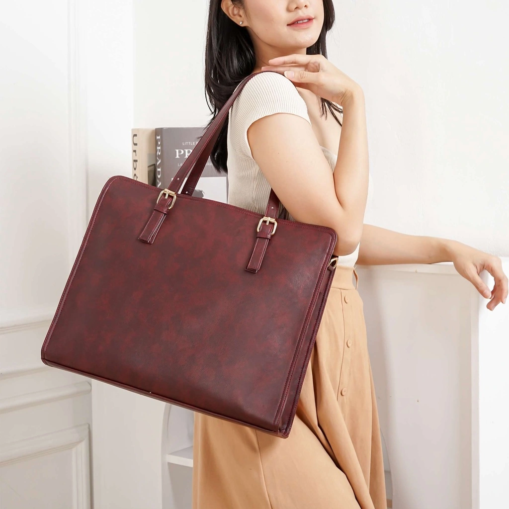 [READY STOCK] TAS LAPTOP WANITA CLASSYC LARGE | Tote Bag Laptop | Tas Kantor Wanita