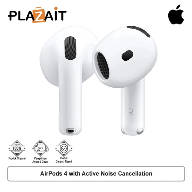 Apple AirPods 4 with Active Noise Cancellation