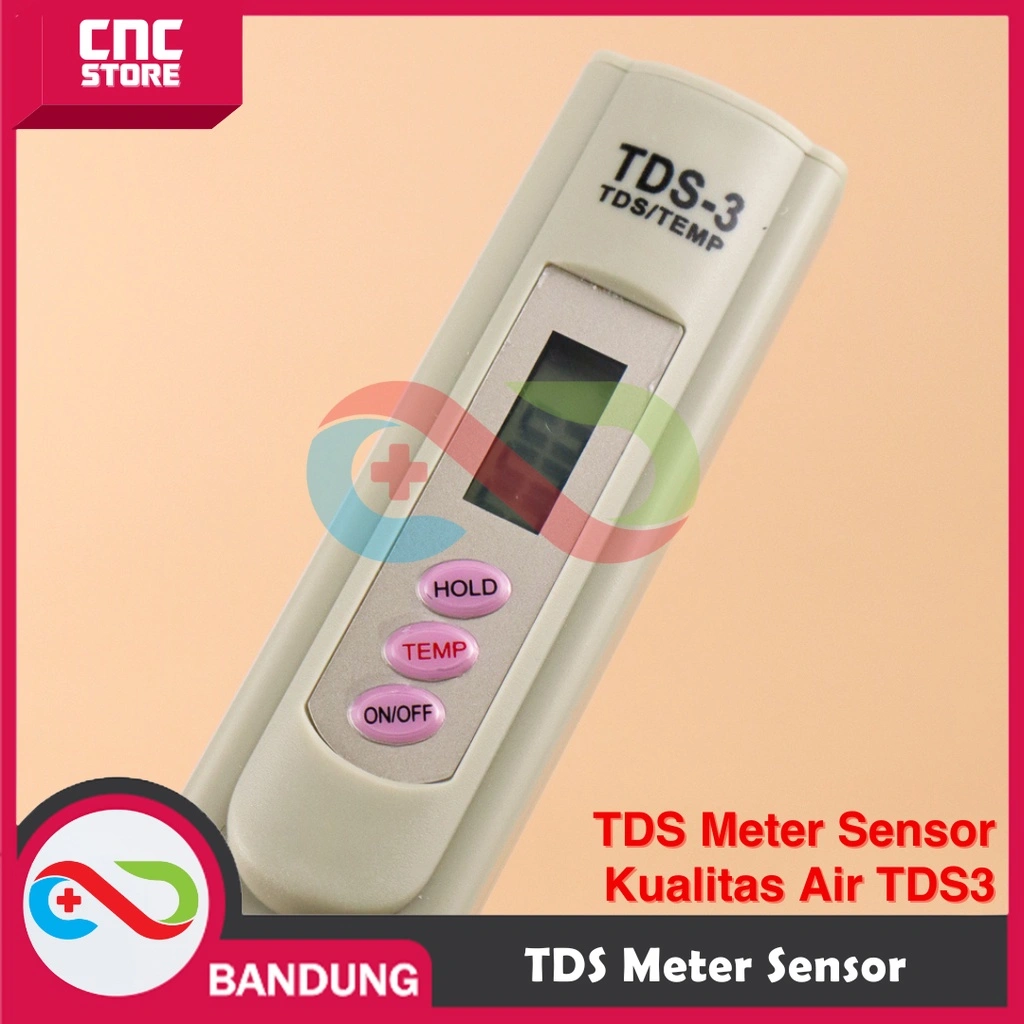 SENSOR TDS METER SENSOR KUALITAS AIR TDS3 PRESISI TDS-3 WATER QUALITY
