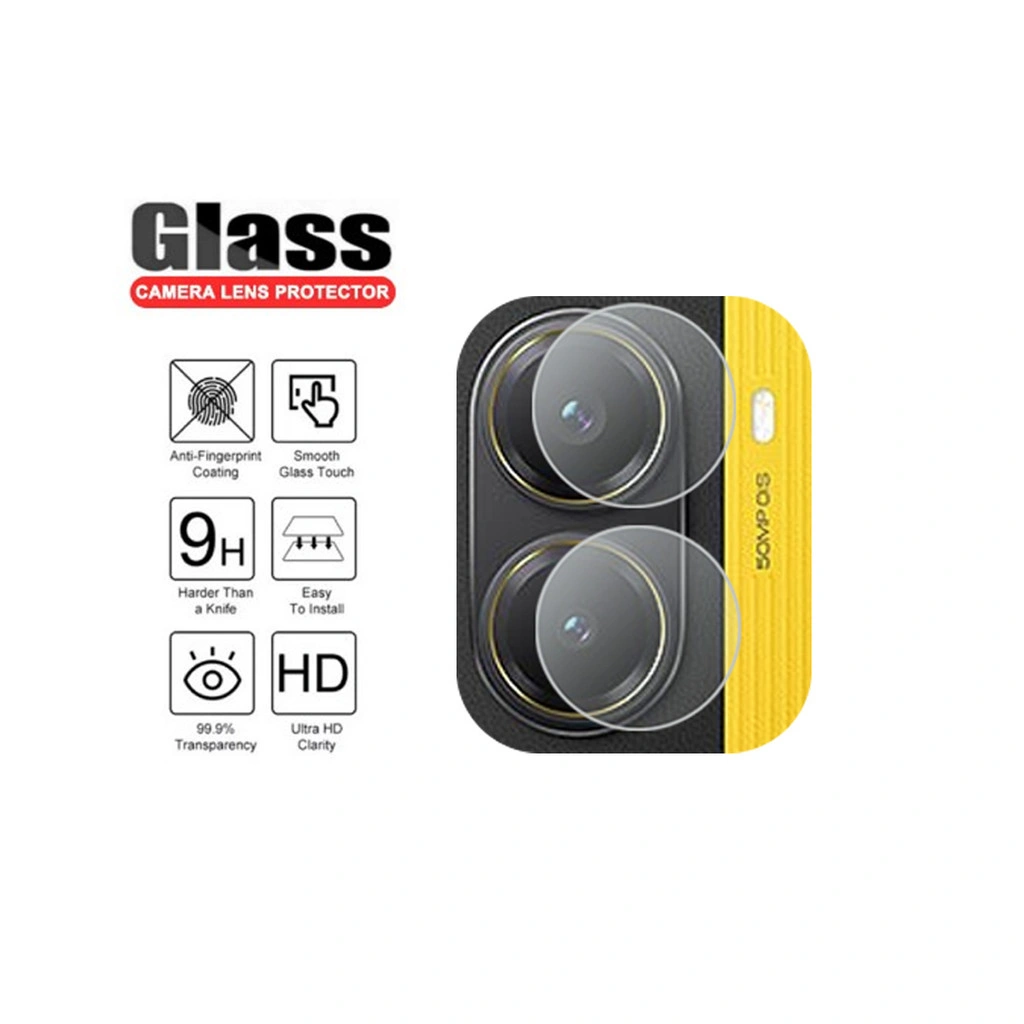 Tempered Glass Camera POCO X7 PRO 5G Pelindung Camera Belakang Smartphone