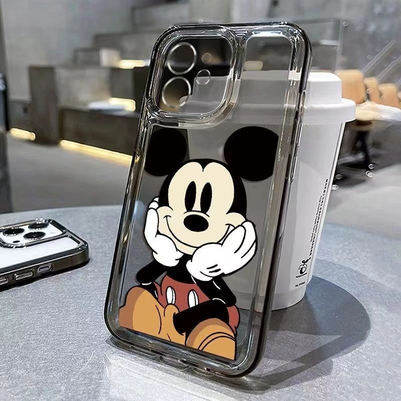 Miki Tikus Kartun shockproof Case hp infinix Hot 60 Smart 10 Plus Hot 60i smart 10 note 50 pro 5g Hot 50i Smart 9 itel p55 4g smart 8 pro note 40 pro plus zero 30 note 30 pro 40 Pro 40i 30 20 30i 20s 11 nfc 11 play 10 9 play note 11s smart 8 7 6 plus 5g