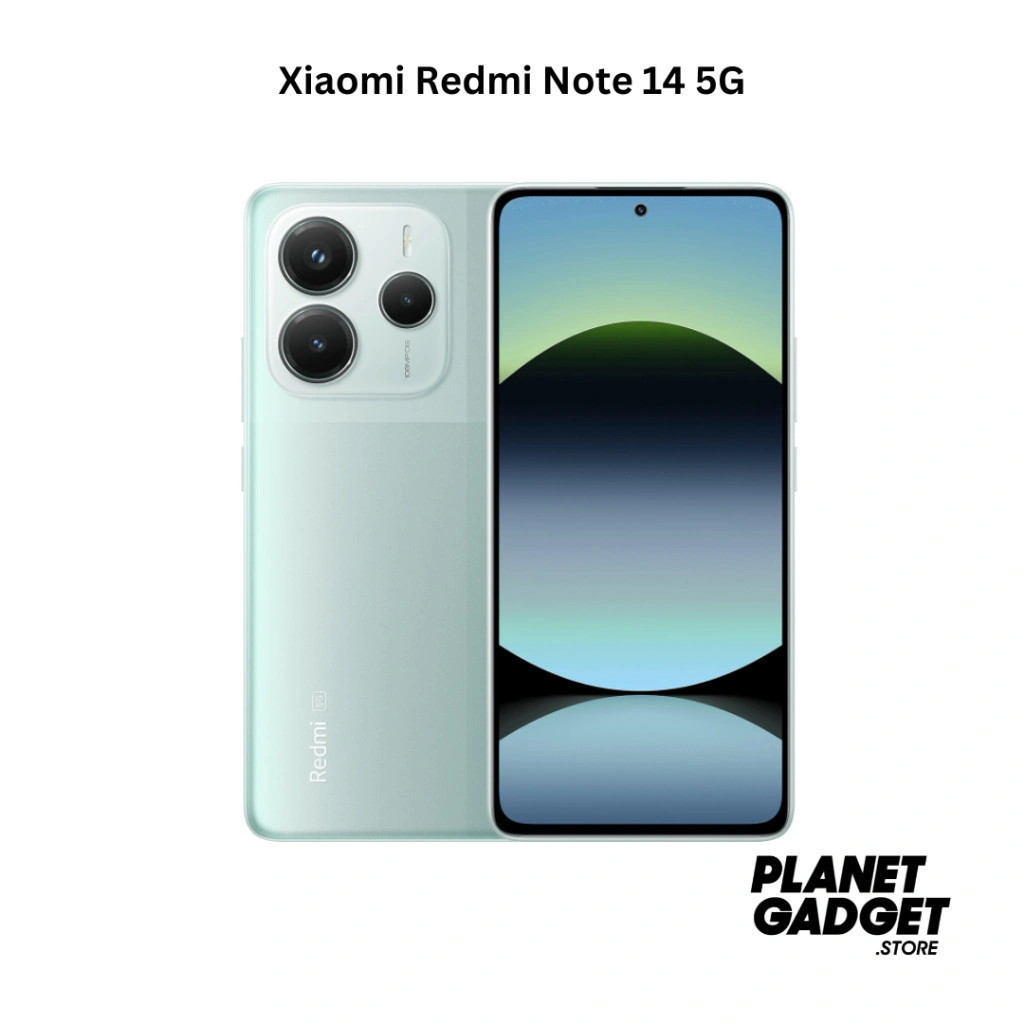 Xiaomi Redmi Note 14 5G 8/256GB & 12/512GB [Garansi Resmi Xiaomi]