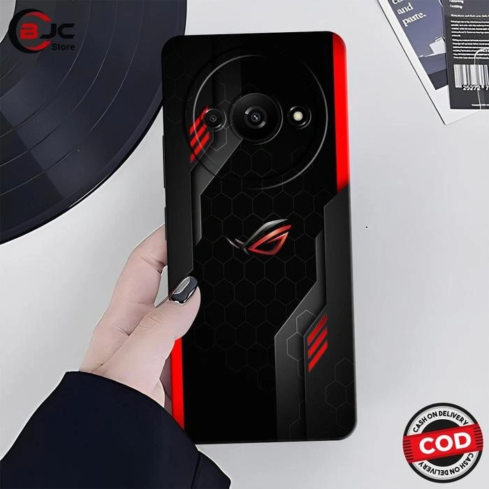 Casing Untuk XIAOMI REDMI A3 Case XIAOMI REDMI A3 Terbaru Softcase Procamera Kesing Silikon Lentur Cover Smartphone Aksesoris Ponsel Motif Cewek Cowok Universal Bahan Premium - 1, REDMI A3