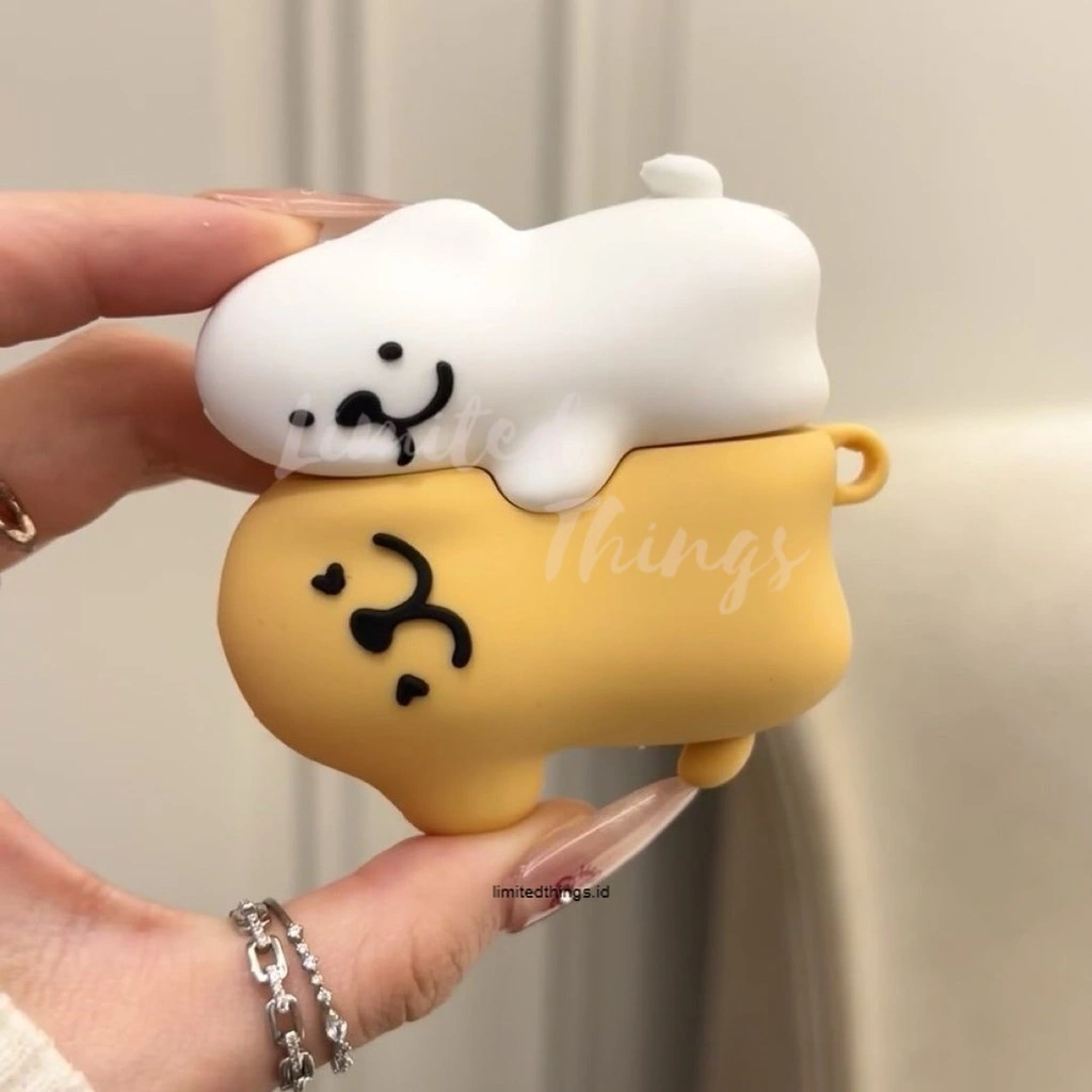 Case untuk Oppo Enco Buds 3 Pro Casing Hug Puppy