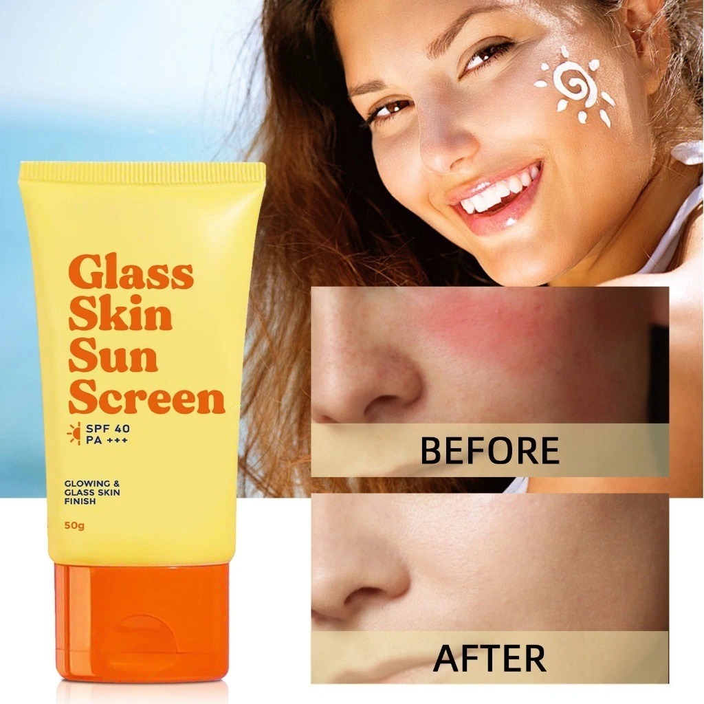 [READY STOCK] DONGNAIER Onepack Glass Skin Sunscreen SPF40 PA+++ 50G