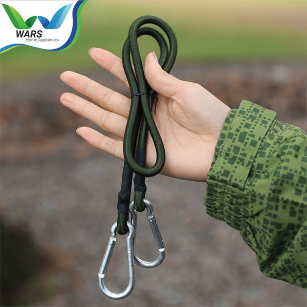 WARS Tali Pengikat Barang Serbaguna Dengan karabiner Premium dan Kuat