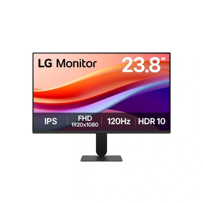 Monitor LED LG 24U411A 24" IPS 1080p FHD 120Hz Vesa 100x100mm 1ms with 4 Side Borderless
