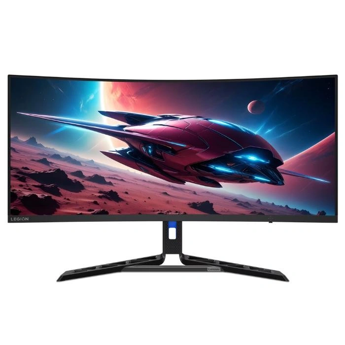 Lenovo Legion R34w-30 Gaming Monitor Curved 34 Inch WQHD 180Hz