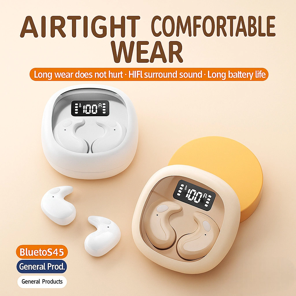 B11 TWS Bluetooth Earphone Wireless Headset HiFi Suara Jernih dengan Charging Case LED Display
