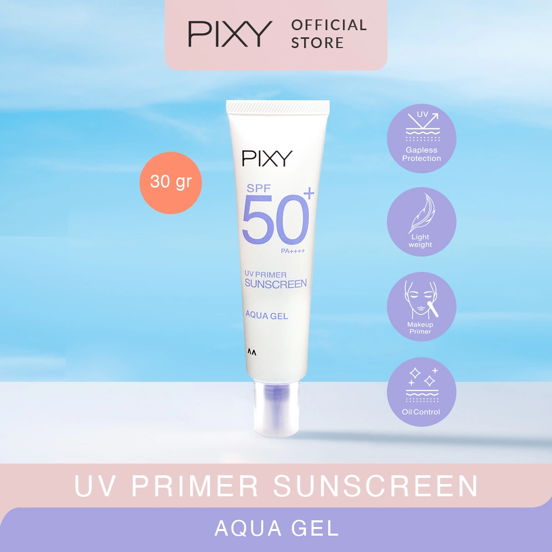 PIXY UV Primer Sunscreen Aqua Gel SPF50+ PA+++