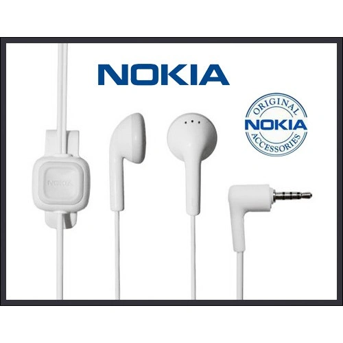 Nokia Stereo Headset WH-102 Original White - Packing