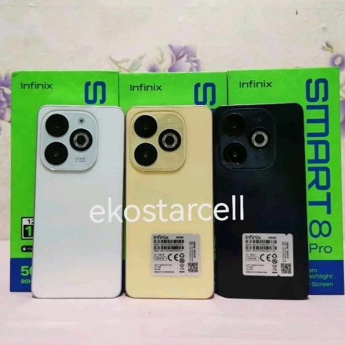 INFINIX SMART 8 PRO 4/256GB & 8/128GB SECOND