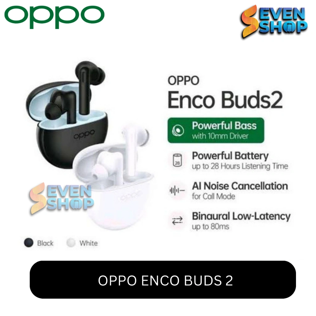 OPPO ENCO BUDS 2 GARANSI RESMI