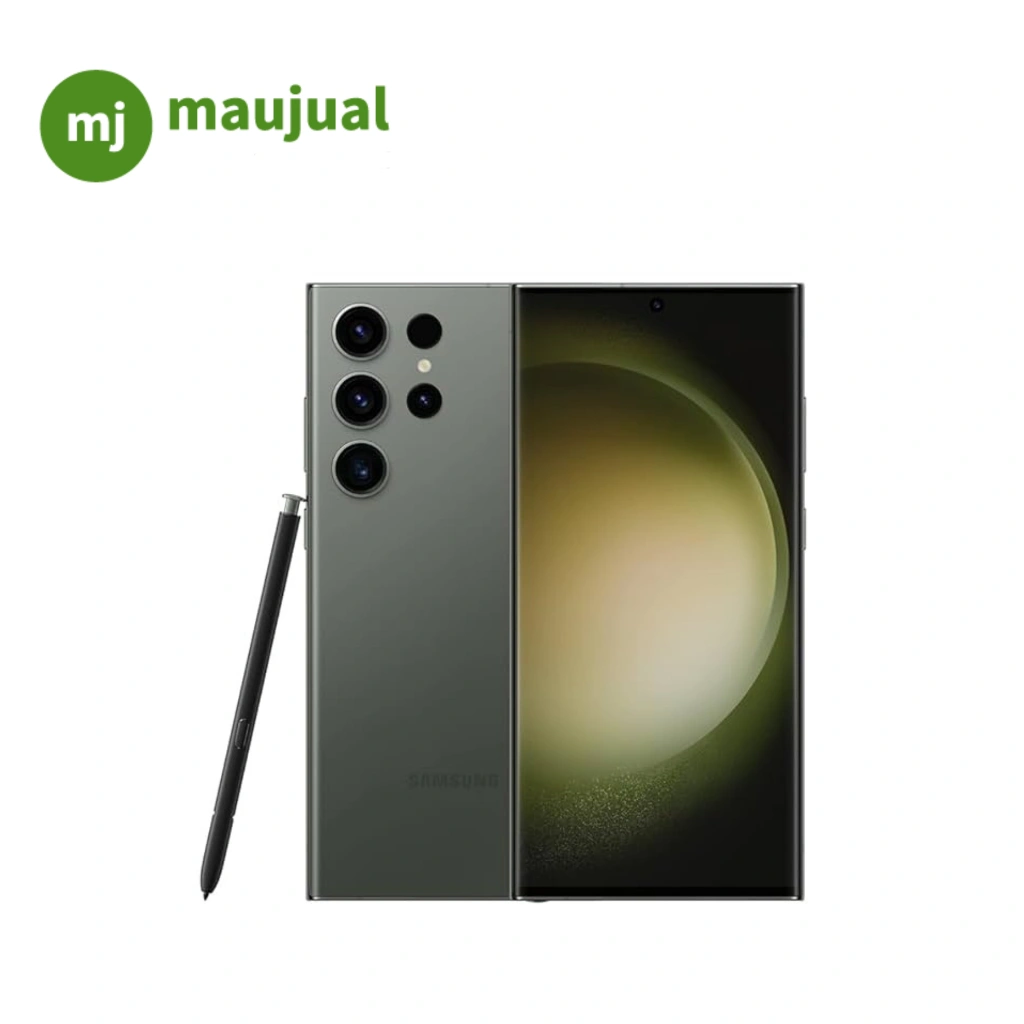 Smartphone Samsung Galaxy S23 Ultra 5G 12GB/256GB Bekas Resmi Indo