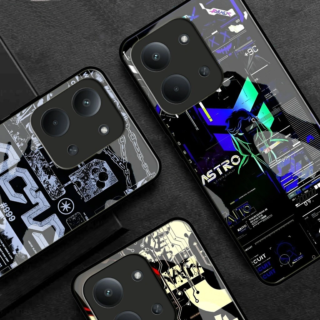 Softcase Kaca Glass Motif REDMI 15c FIND CASE  [FC07] Kesing Terbaru 2025 hp REDMI 15c - REDMI 15c - Kesing hp REDMI 15C - Kesing hp REDMI 15C Case XIOMI terbaru & termurah - All Type Smartphone