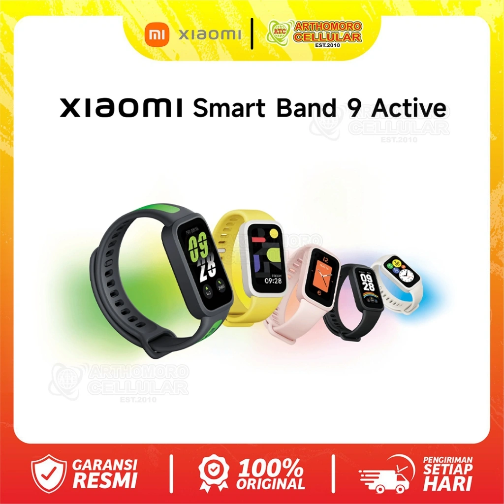XIAOMI SMART BAND 9 ACTIVE - GARANSI RESMI