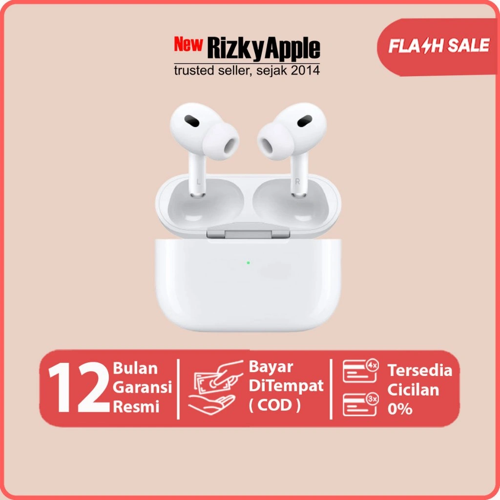 Apple Airpods Pro 2 2022 - 2nd Gen - Original Garansi Resmi