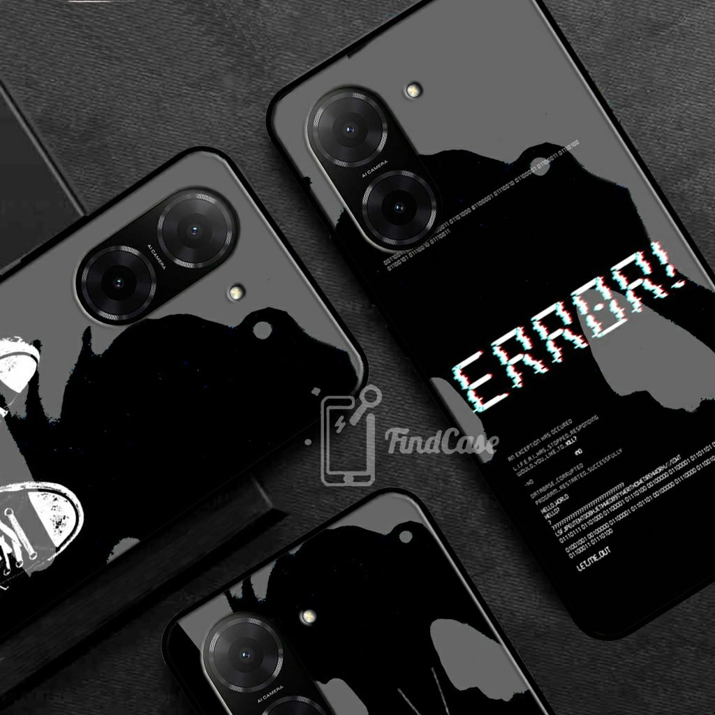 Softcase Glossy Glass Motif REDMI A5 FIND CASE  [FC14] Kesing Terbaru 2025 hp REDMI A5 - REDMI A5 - Kesing hp REDMI A5 - Kesing hp REDMI A5 Case XIOMI terbaru & termurah - All Type Smartphone