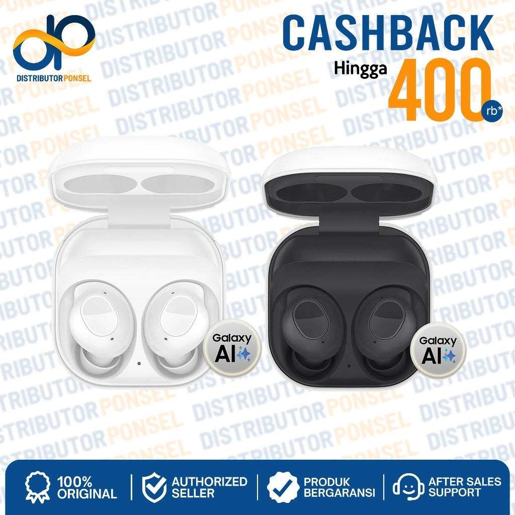[FLASH SALE] Samsung Galaxy Buds FE Earbuds Bluetooth True Wireless Garansi Resmi