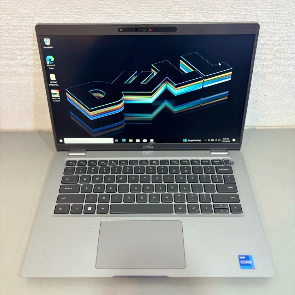 LAPTOP DELL LATITUDE 5420 CORE I5/I7 GEN 11 RAM 16/32 GB SSD 256/512 GB SECOND BERGARANSI ORIGINAL MULUS