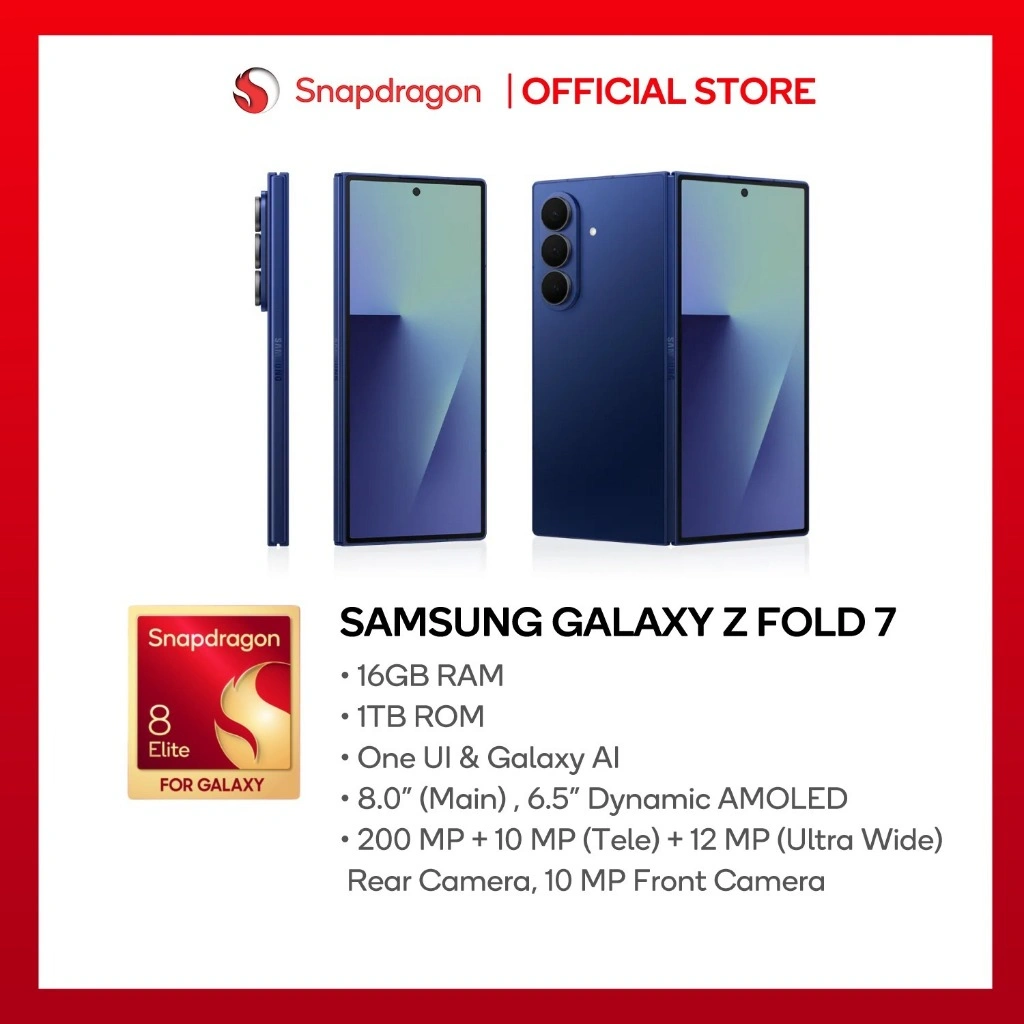 SAMSUNG GALAXY Z FOLD 7 12GB 512GB Smartphone AI