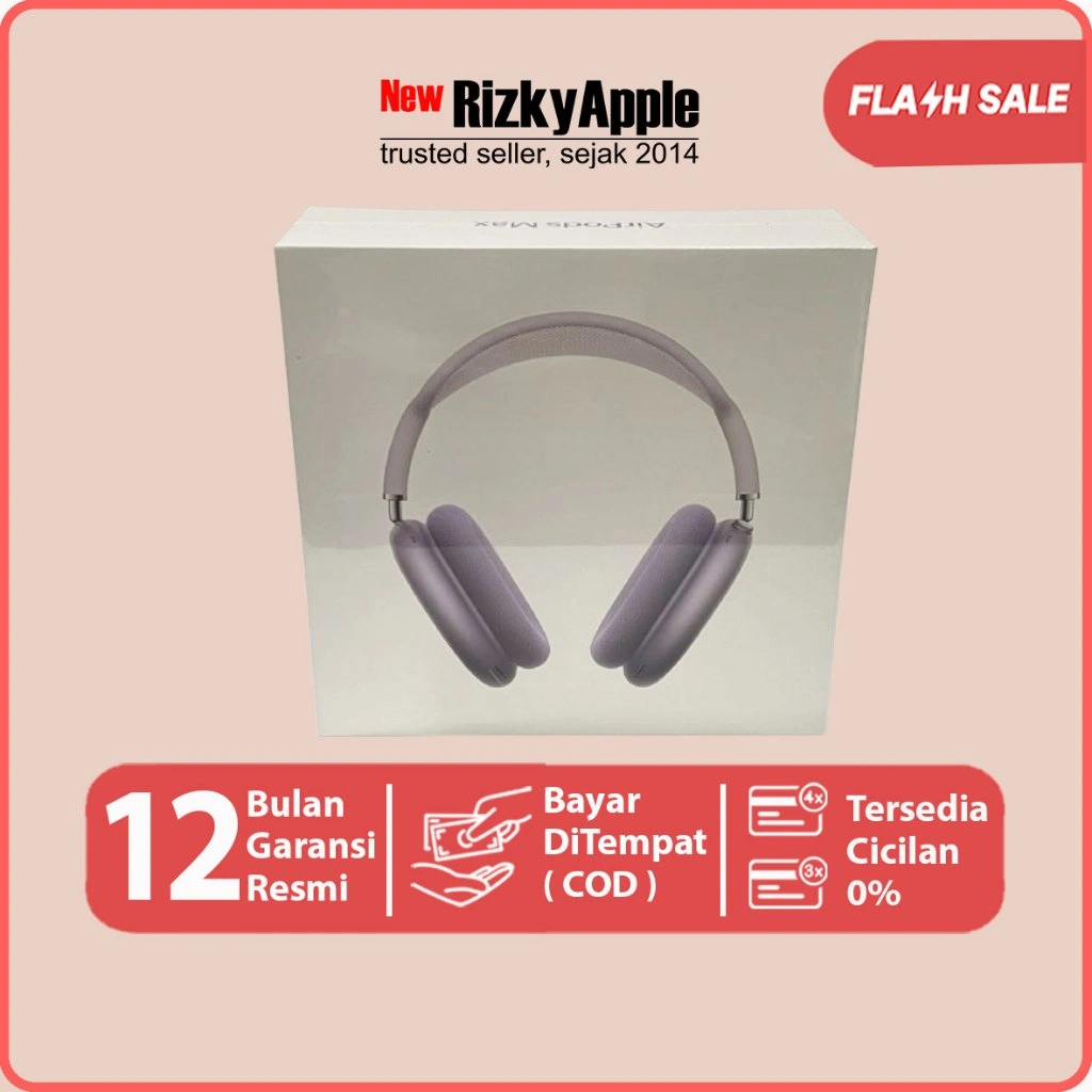 Apple AirPods Max 2 2024 Midnight Starlight Blue Purple Orange Garansi Resmi