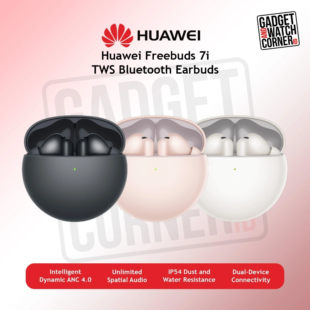 HUAWEI FreeBuds 7i TWS | ANC 4.0 | Spatial Audio l Clear Calls with Six Mics | IP54