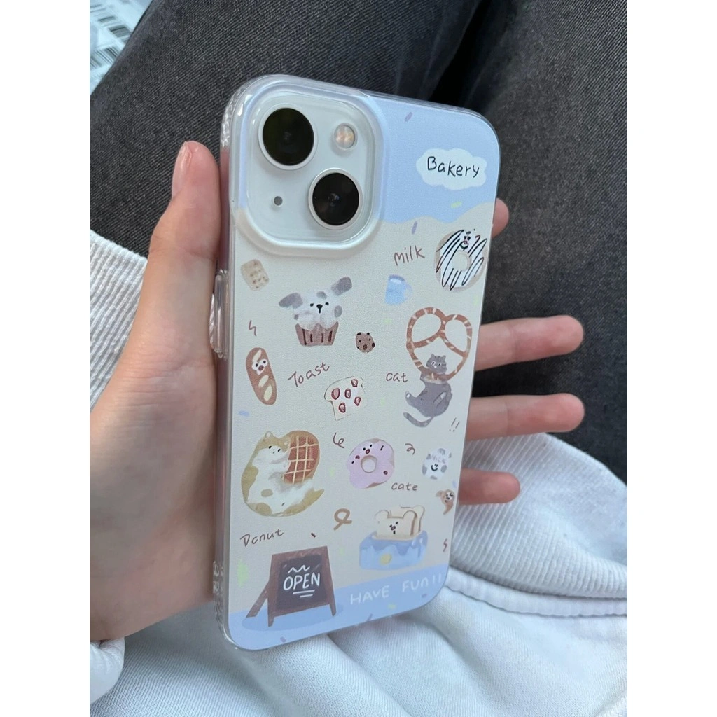 Toko roti kucing Casing hp infinix Smart 10 Plus Hot 60 Pro Plus Hot 60i Smart 10 Plus Hot 60 Smart 10 Smart 10 note 50 pro Smart 9 HOT 50 50i note 40 pro plus itel p55 4g 5G note 30 pro hot 40i 40 pro hot 30 smart 8 pro zero 30 20 hot 30i 20s 11 nfc 1
