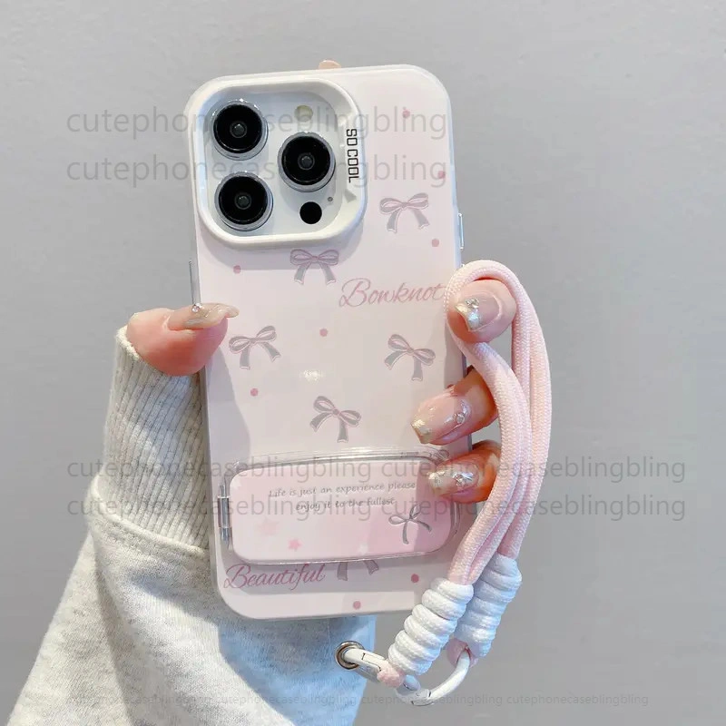 Case+Penyangga INFINIX SPARK 30Play 30 20 30 30PRO 9Play 12PRO 10 12TURBO HOT8/9 TECNO SMART 20I 20PRO 20Play 6Plus Note CAMON 7 12Play 30I X657 Pita kupu-kupu JM001