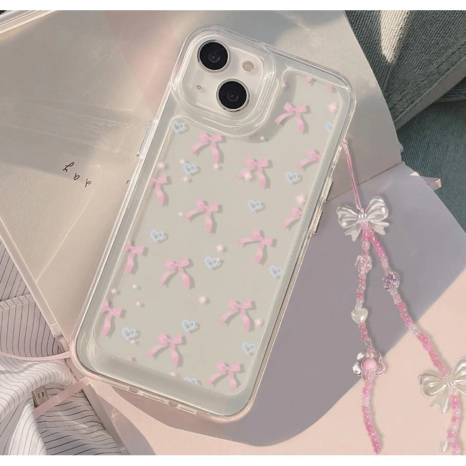 Pink INS bow aesthetic Shockproof Case hp infinix Hot 60 Smart 10 Plus Hot 60i smart 10 note 50 pro 5g Hot 50i Smart 9 itel p55 4g smart 8 pro note 40 pro plus zero 30 note 30 pro 40 Pro 40i 30 20 30i 20s 11 nfc 11 play 10 9 play smart 8 7 6 plus 5g 4g