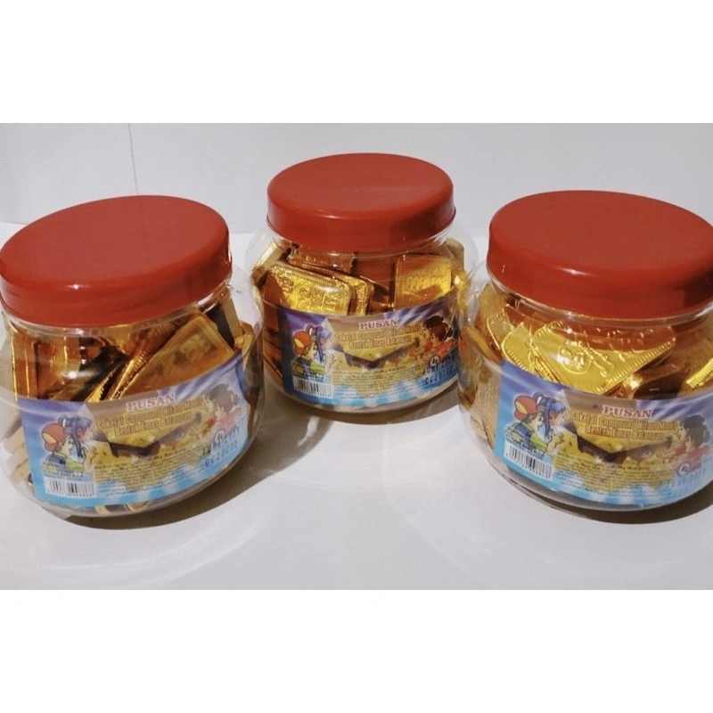 PUSAN COKLAT EMAS BATANGAN TOPLES ISI 50pcs