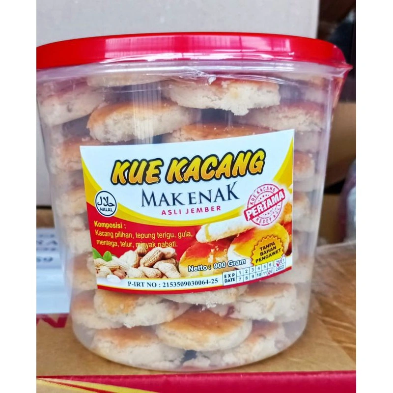MAK ENAK KUE KACANG (KUCANG) 900Gr ASLI