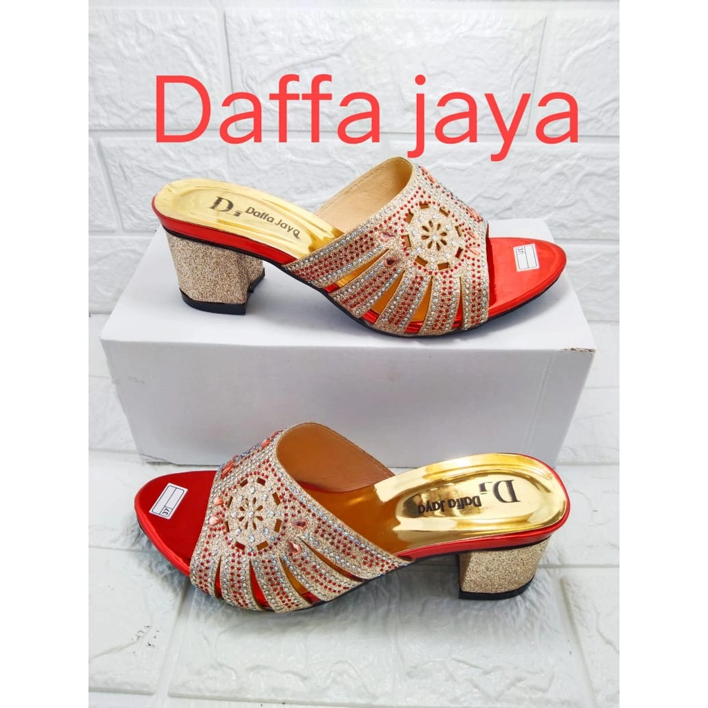 Sandal Pesta Wanita Payet 36-41Terbaru 2023