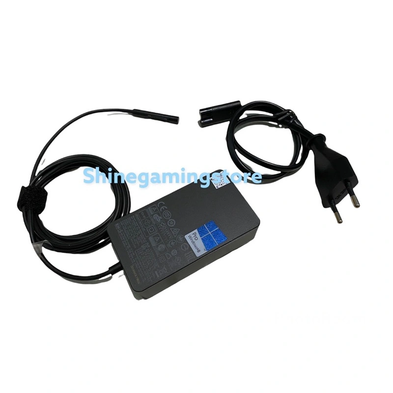 Original Adaptor Charger Microsoft Surface Pro 4 5 6 7 8, Surface Go, Surface Book 15V 4A 65W