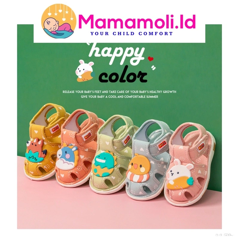 ZUNNIO -Sepatu Bayi Bunyi Cit Cit/Sandal Bayi/Prewalker Shoes Baby Sound 6 bulan 3 Tahun/ Sepatu Sandal Bayi Bayi/ Sepatu Bayi Laki laki / Sepatu Bayi Perempuan Bahan Kain Premium / Sepatu Sandal Anak Bunyi Cit Cit /Sepatu Bunyi/Sepatu Lucu/Kaos Kaki Bayi