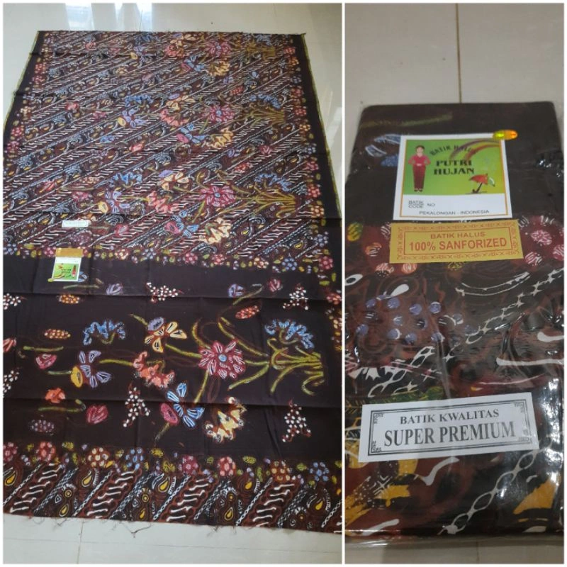 kain batik pekalongan/sarung batik/kain batik wanita/kain batik cap kombinasi tulis/kain batik sogan/batik sarung pekalongan