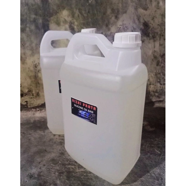 SILICON OIL MURNI SEMIR BAN POLES BAN BERKUALITAS NETTO 5 LITER