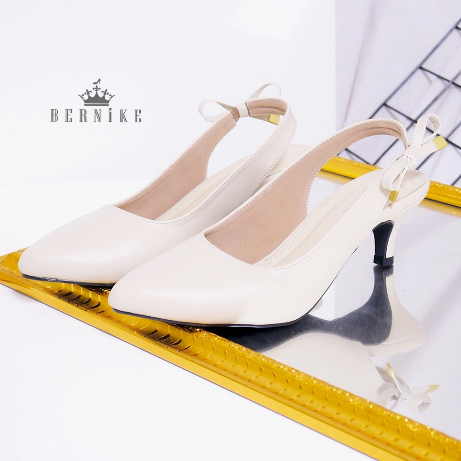 YONGKI KOMALADI ORIGINAL - HIGH HEELS HAK 5 CM PITA SAMPING COCOK UNTUK PESTA & KANTOR
