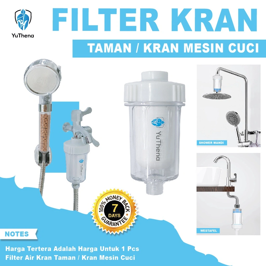 Filter Air Kran Filter Kran Air Filter Keran Air Penyaring Kran Penjernih Air YuThena