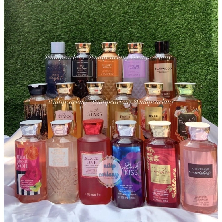 BBW BATH & BODY WORKS SHOWER GEL 295ml