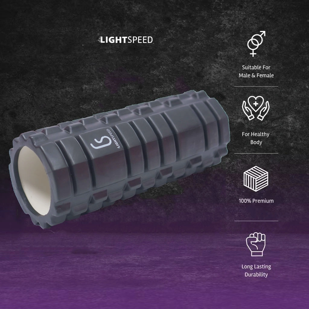 LIGHTSPEED YOGA FOAM ROLLER / PILATES FOAM ROLLER