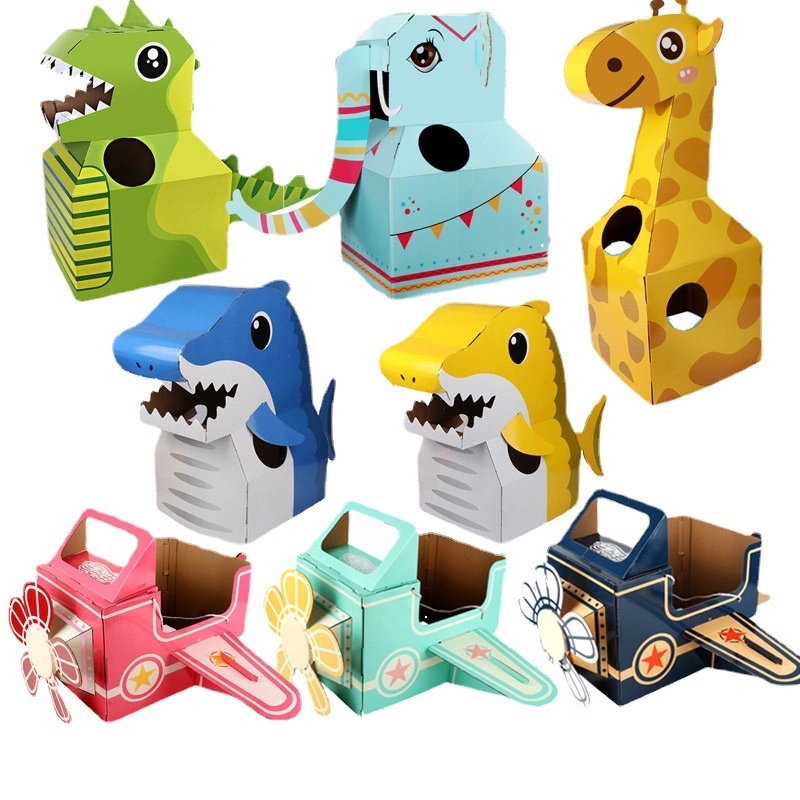 diy cardboard costume kostum karton animals kostum pesawat barongsai art craft activities