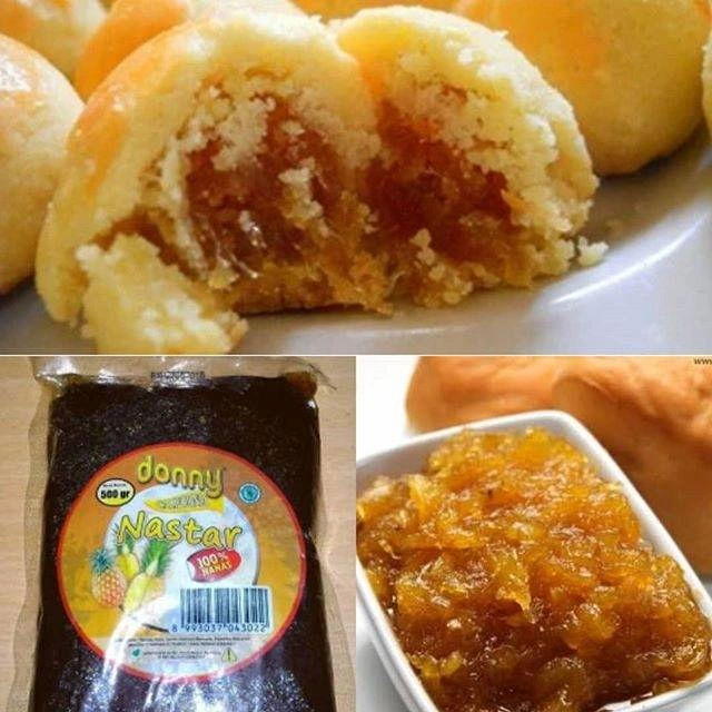 500gr Selai nastar DONNY - Selai Nanas - Selai Nastar Nanas - Selai Nastar Strawberry