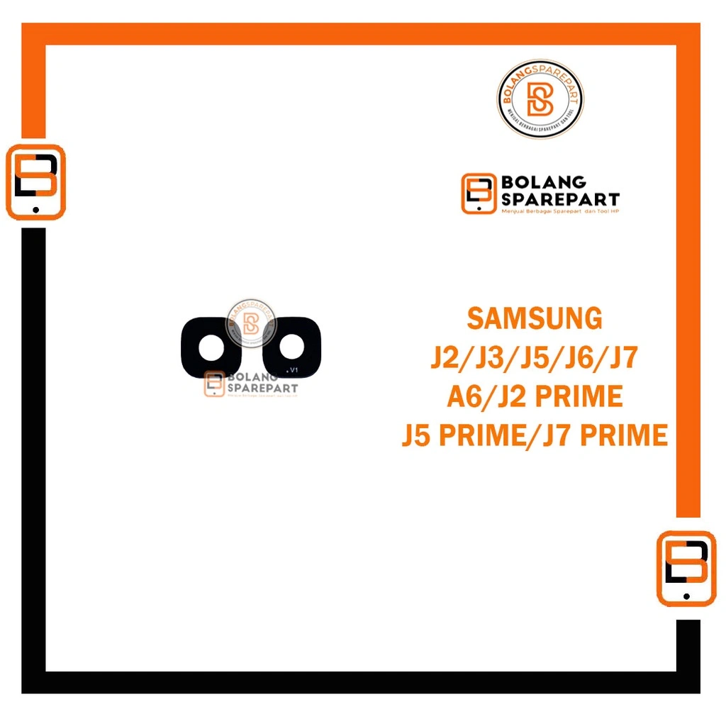KACA KAMERA LENSA KAMERA BELAKANG SAMSUNG J200 J300 J500 J600 J700 A600 J2 PRIME J5 PRIME J7 PRIME