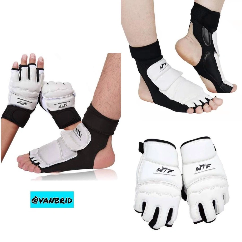 SARUNG TANGAN / SARUNG KAKI TAEKWONDO / HAND GLOVE & FOOT PROTECTOR