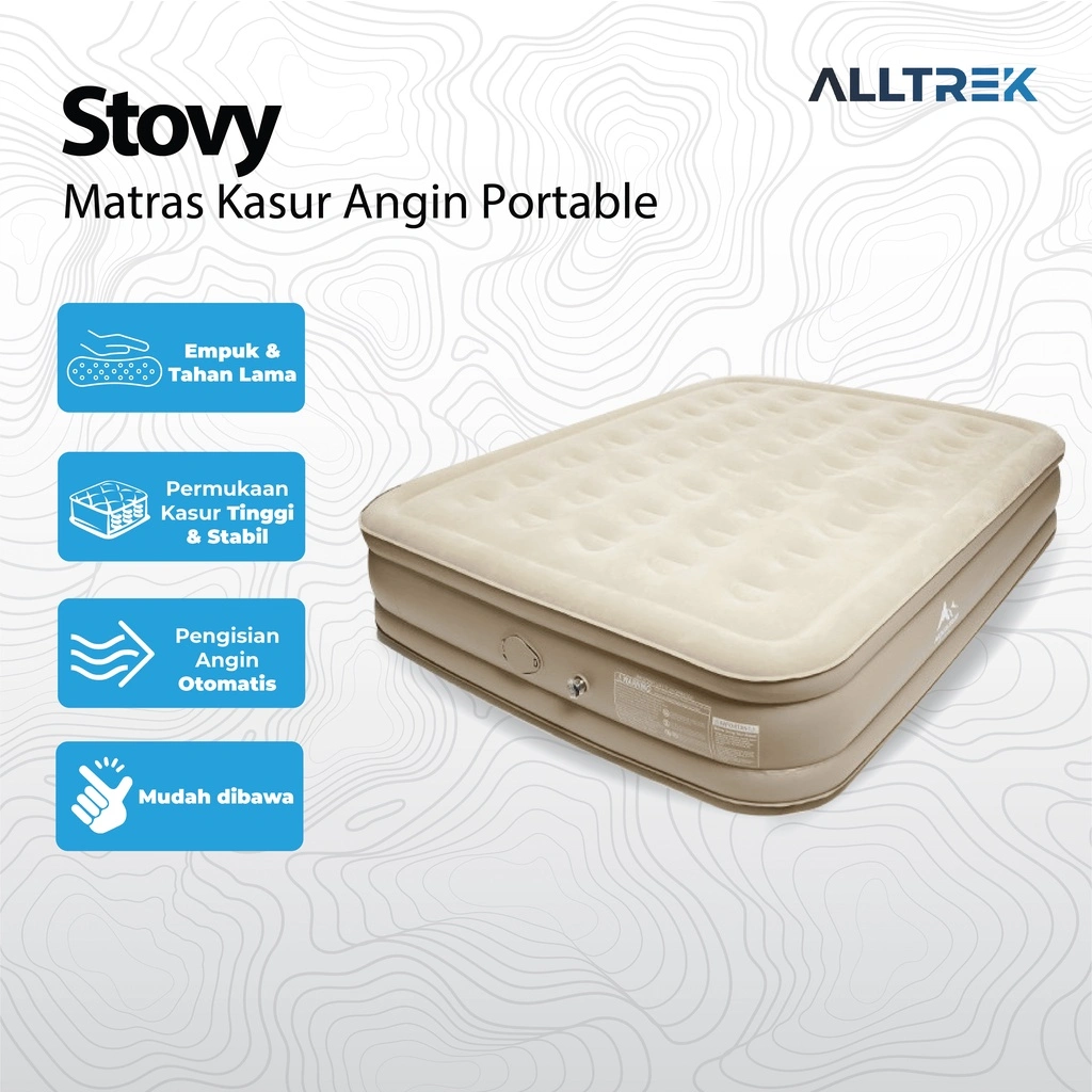 ALLTREK Matras Kasur Angin STOVY Automatic Inflation Outdoor Portable