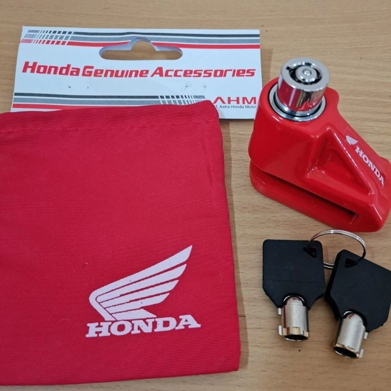 Gembok Cakram Motor Original AHM universal semua motor