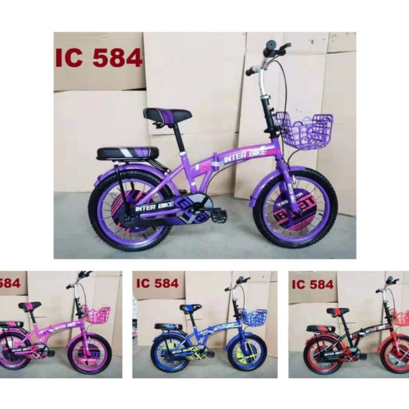 Sepeda lipat anak inter bike 16 dan 18 inch murah interbike X Velion Salvo X LALIX X FOSTER
