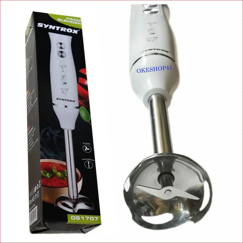 Syntrox Hand Blender Tangan Serbaguna 061707