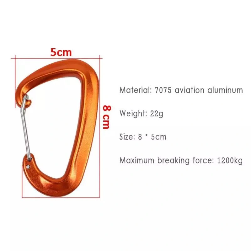 carabiner 12kN(1,2 ton). small profesional grade carabiner